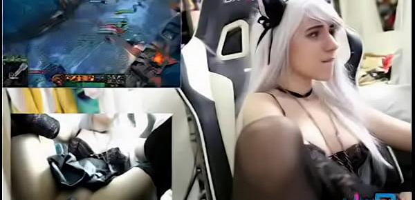  Lana Rain Hentai and League of Legends (Part 2 Game)